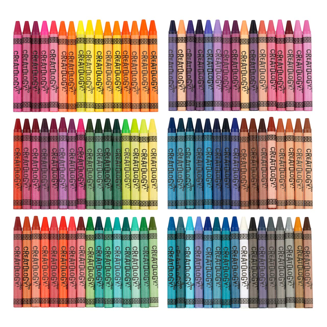 Crayons with Sharpener by Creatology&#x2122;, 96ct.